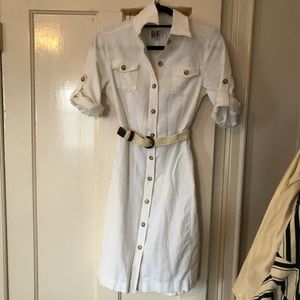 R&K Linen-blend Dress